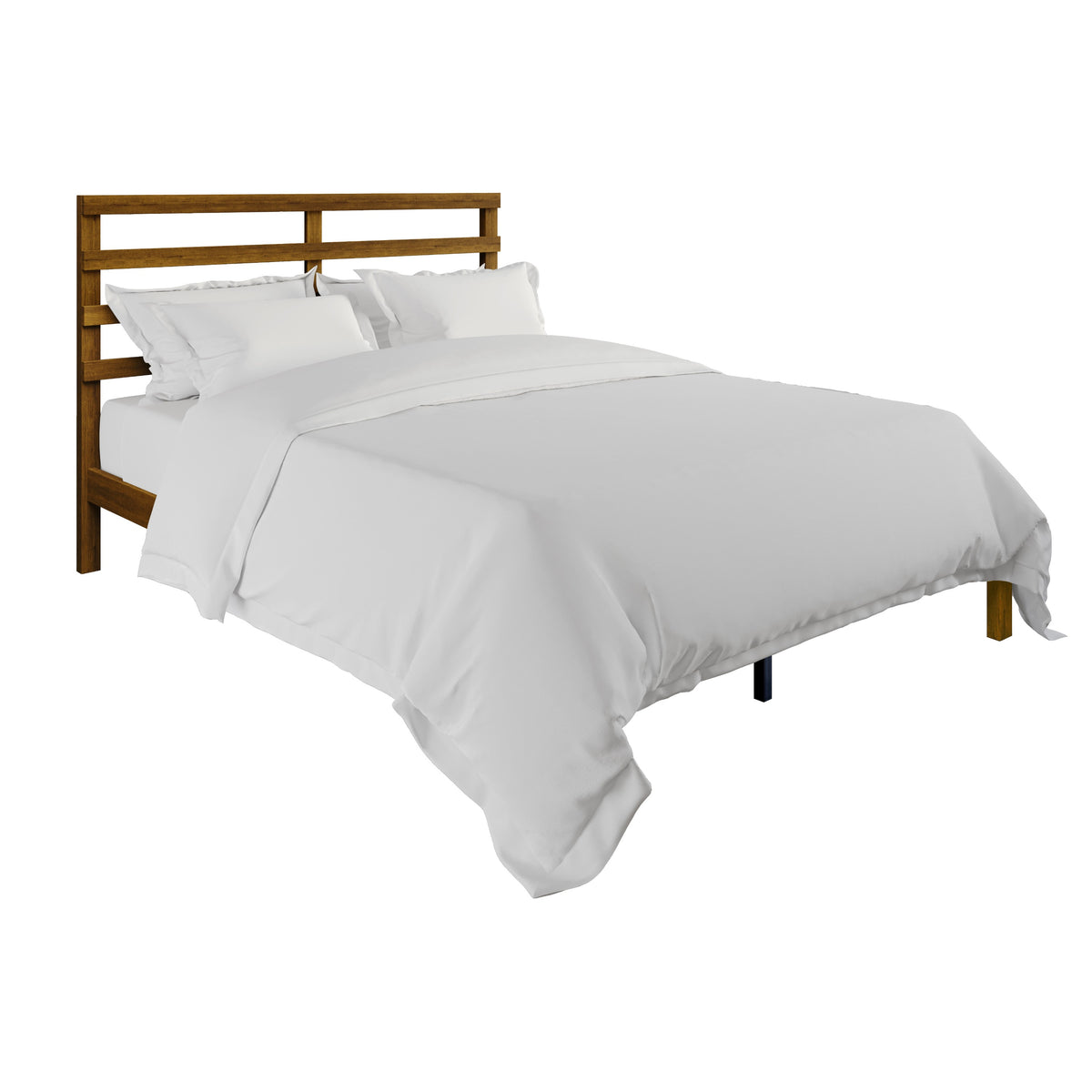 Home Design Winona Wood Panel Bed Frame for Adult
