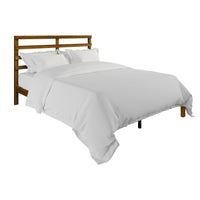 Home Design Winona Wood Panel Bed Frame for Adult