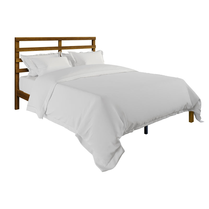 Home Design Winona Wood Panel Bed Frame for Adult