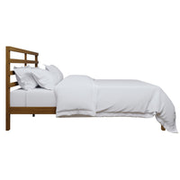 Home Design Winona Wood Panel Bed Frame for Adult