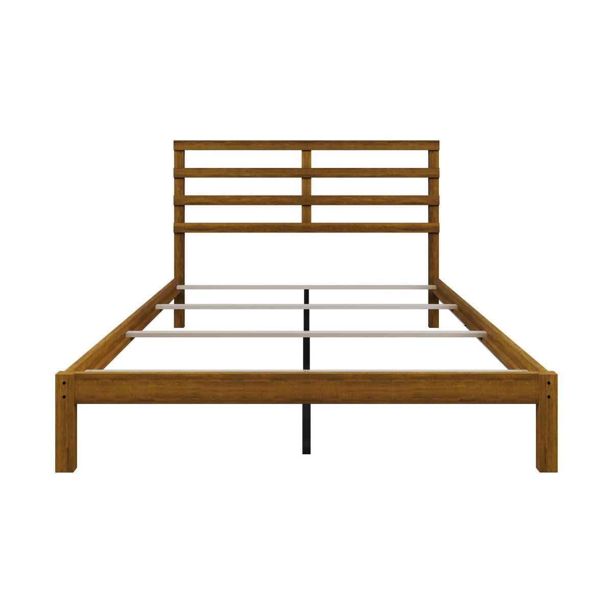 Home Design Winona Wood Panel Bed Frame for Adult