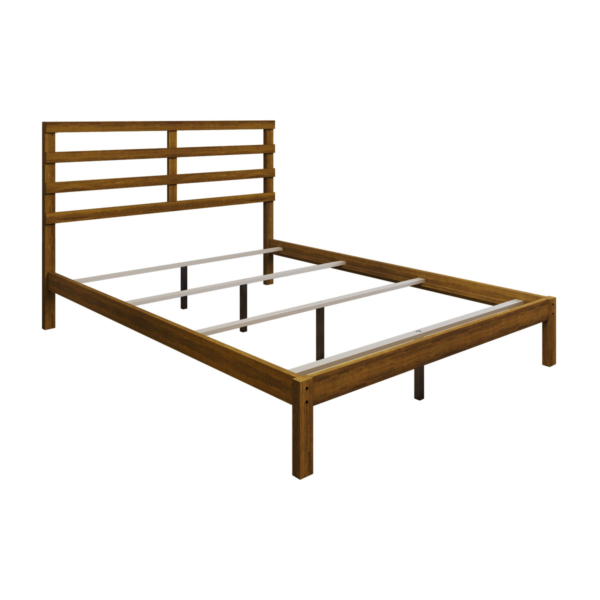 Home Design Winona Wood Panel Bed Frame for Adult