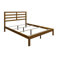 Home Design Winona Wood Panel Bed Frame for Adult