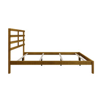 Home Design Winona Wood Panel Bed Frame for Adult