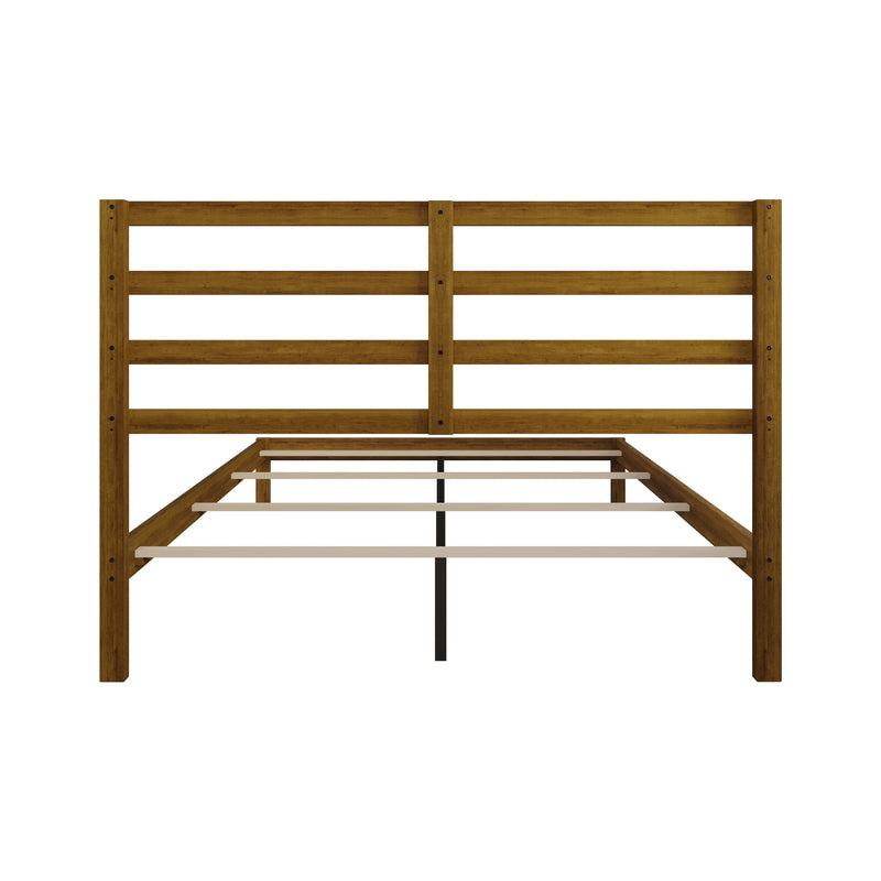 Home Design Winona Wood Panel Bed Frame for Adult
