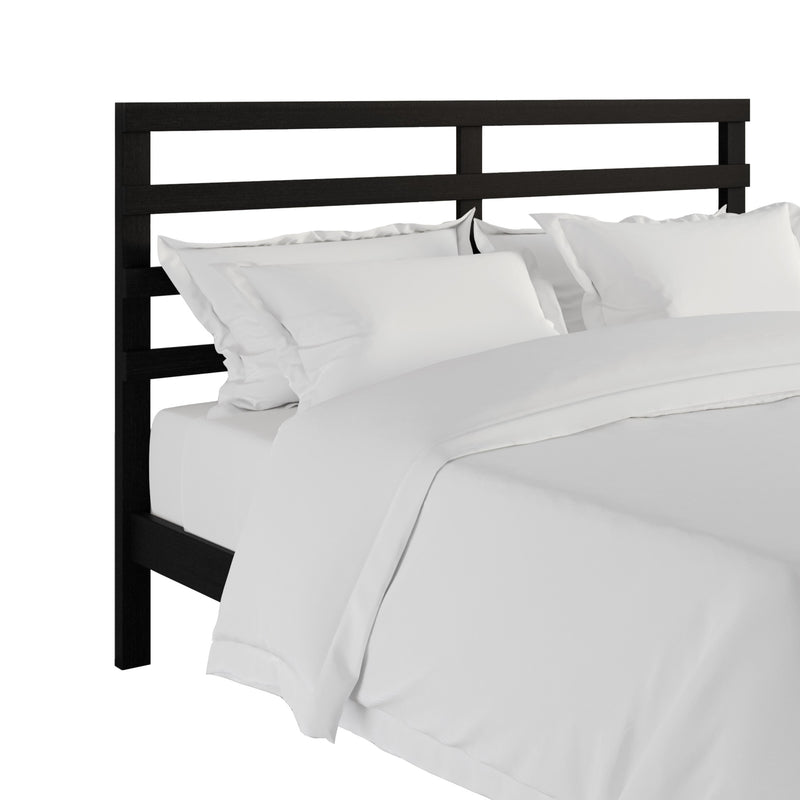 Home Design Winona Wood Panel Bed Frame for Adult