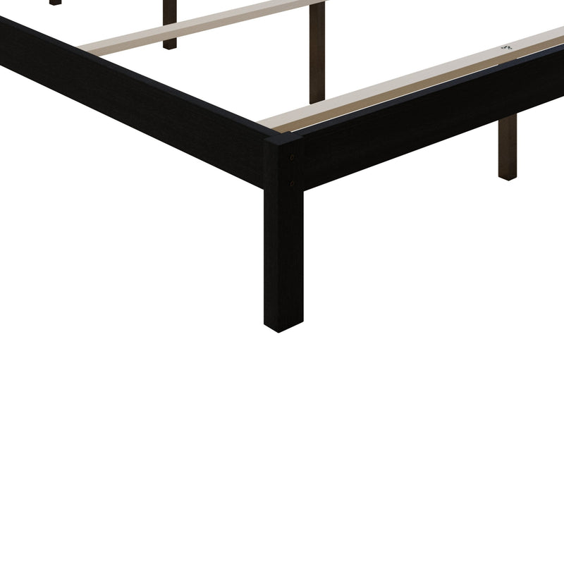 Home Design Winona Wood Panel Bed Frame for Adult