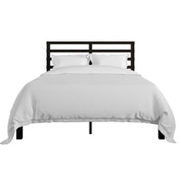 Home Design Winona Wood Panel Bed Frame for Adult