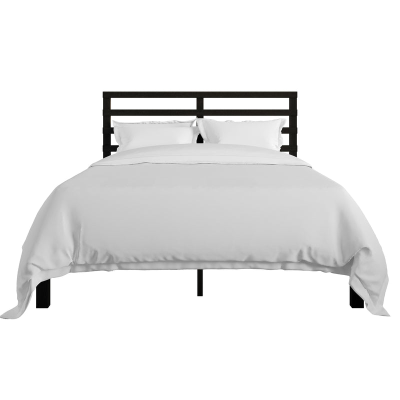 Home Design Winona Wood Panel Bed Frame for Adult