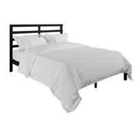 Home Design Winona Wood Panel Bed Frame for Adult