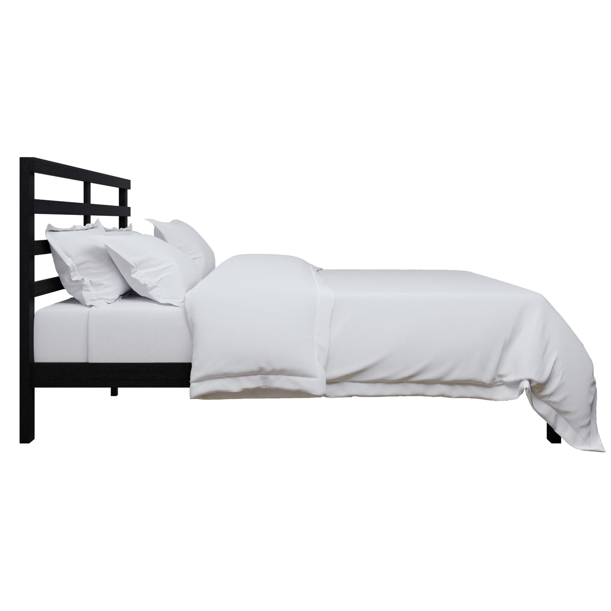 Home Design Winona Wood Panel Bed Frame for Adult