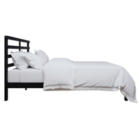 Home Design Winona Wood Panel Bed Frame for Adult