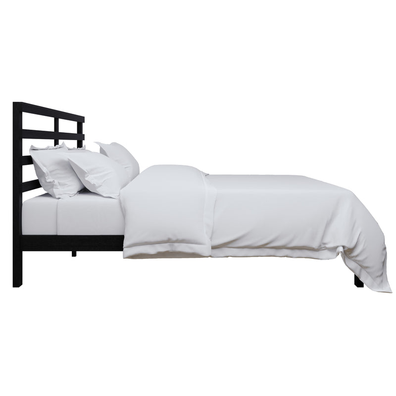 Home Design Winona Wood Panel Bed Frame for Adult