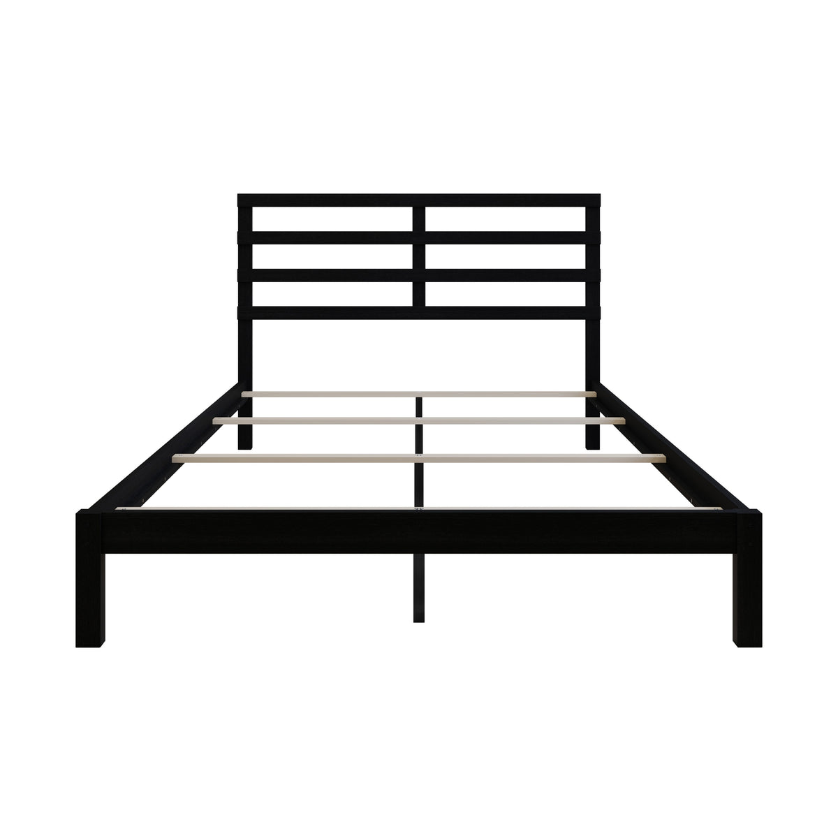 Home Design Winona Wood Panel Bed Frame for Adult