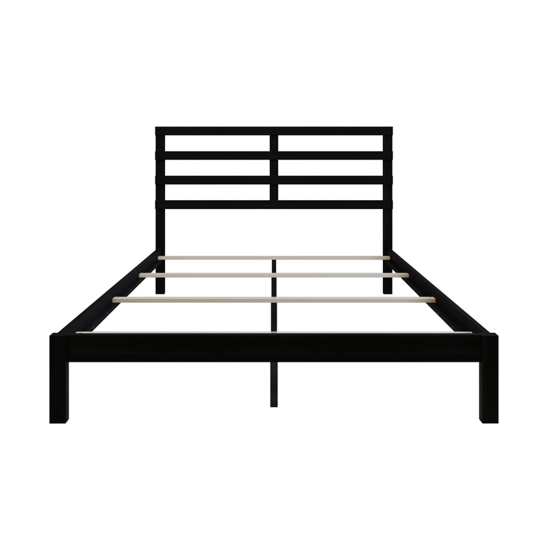Home Design Winona Wood Panel Bed Frame for Adult