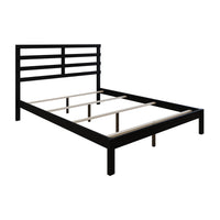 Home Design Winona Wood Panel Bed Frame for Adult