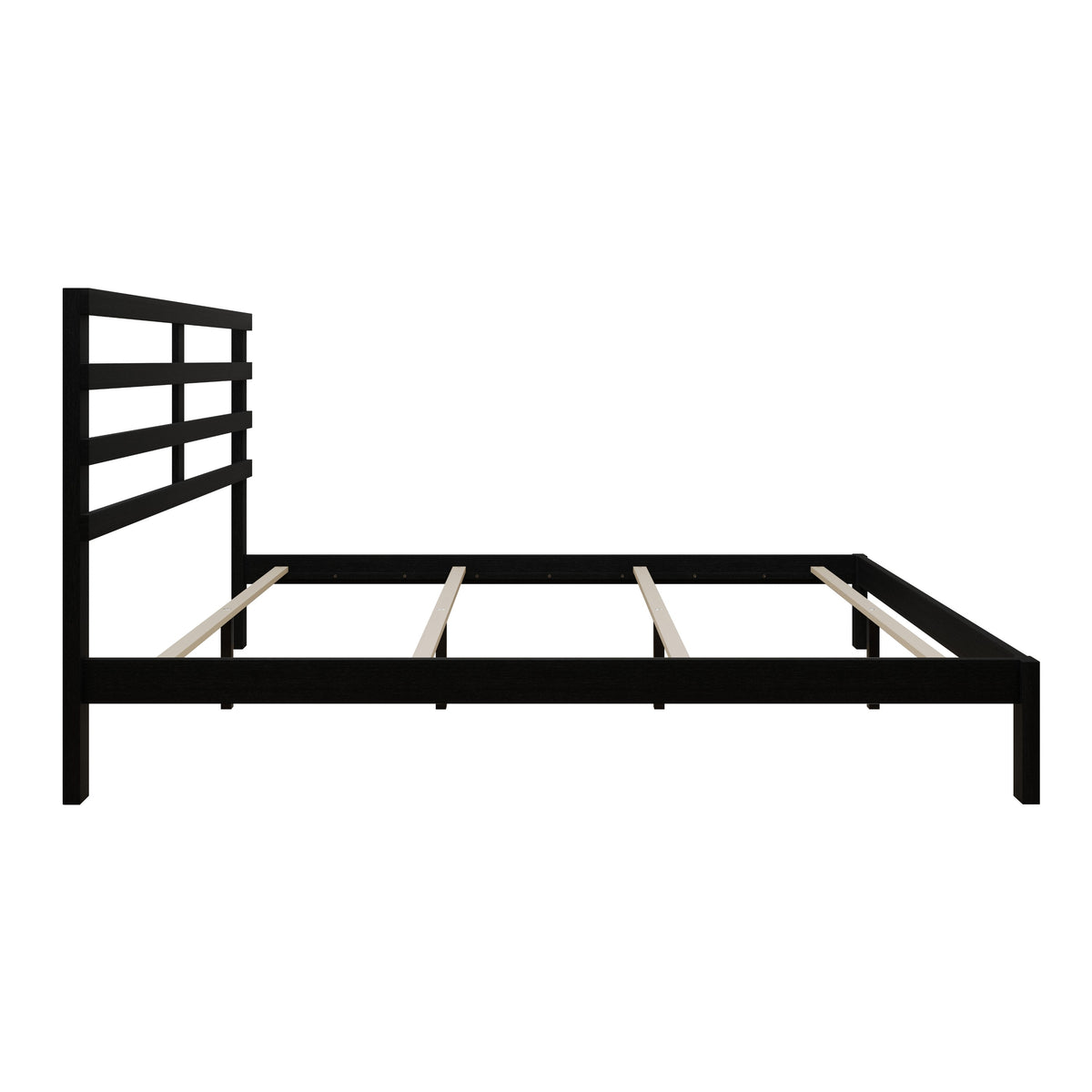 Home Design Winona Wood Panel Bed Frame for Adult