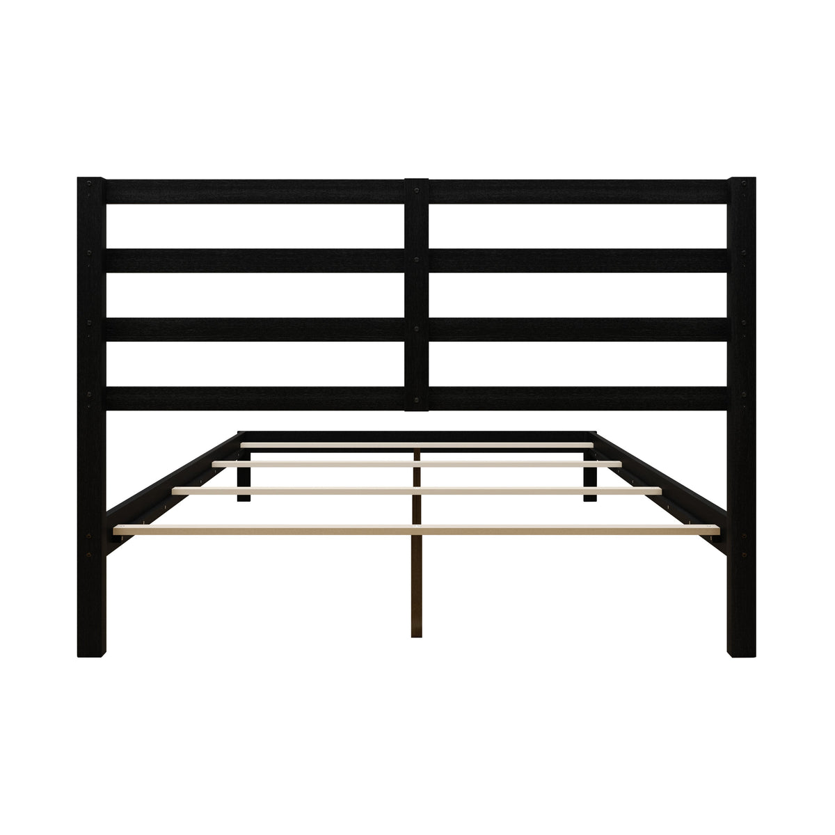 Home Design Winona Wood Panel Bed Frame for Adult
