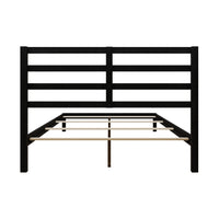 Home Design Winona Wood Panel Bed Frame for Adult