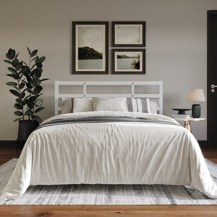 Home Design Sumter Metal Bed Frame for Adult, Easy Assembly