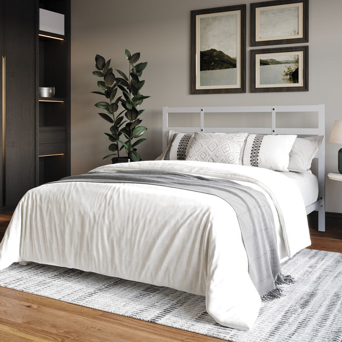 Home Design Sumter Metal Bed Frame for Adult, Easy Assembly