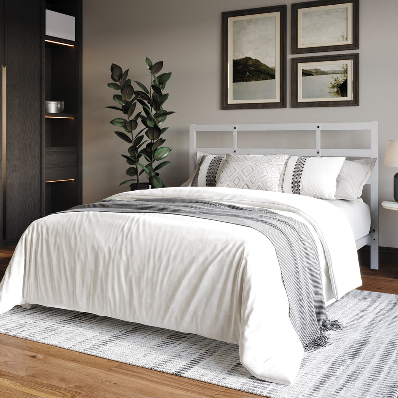 Home Design Sumter Metal Bed Frame for Adult, Easy Assembly