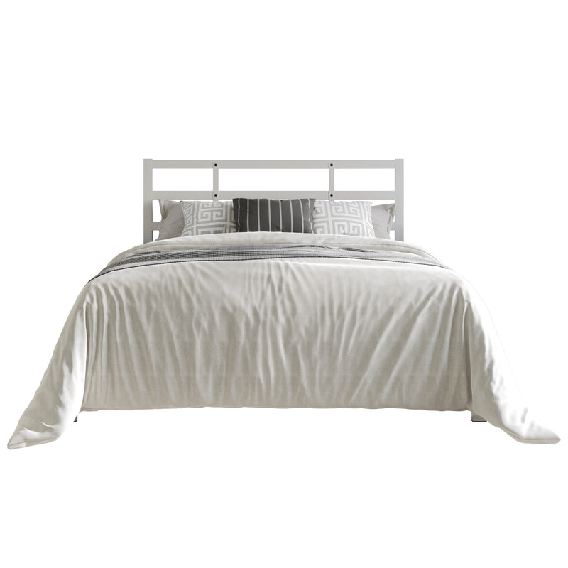 Home Design Sumter Metal Bed Frame for Adult, Easy Assembly