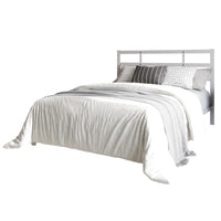 Home Design Sumter Metal Bed Frame for Adult, Easy Assembly
