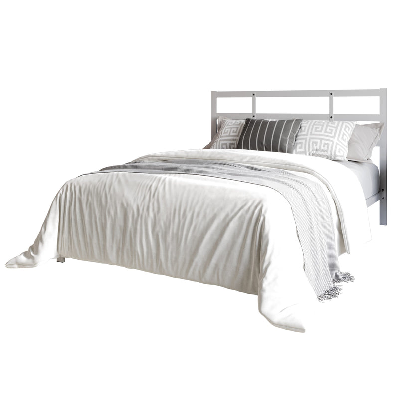 Home Design Sumter Metal Bed Frame for Adult, Easy Assembly