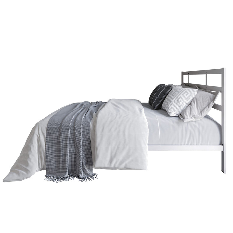 Home Design Sumter Metal Bed Frame for Adult, Easy Assembly