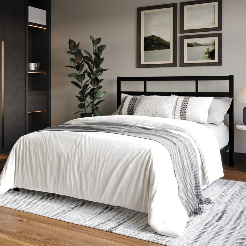 Home Design Sumter Metal Bed Frame for Adult, Easy Assembly