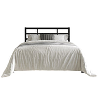 Home Design Sumter Metal Bed Frame for Adult, Easy Assembly