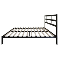 Home Design Sumter Metal Bed Frame for Adult, Easy Assembly