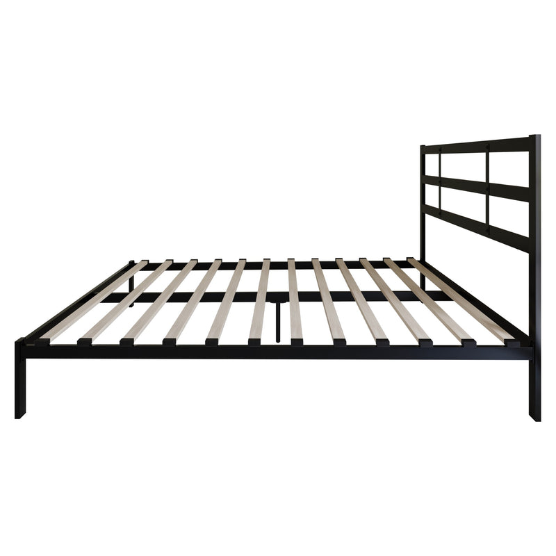 Home Design Sumter Metal Bed Frame for Adult, Easy Assembly