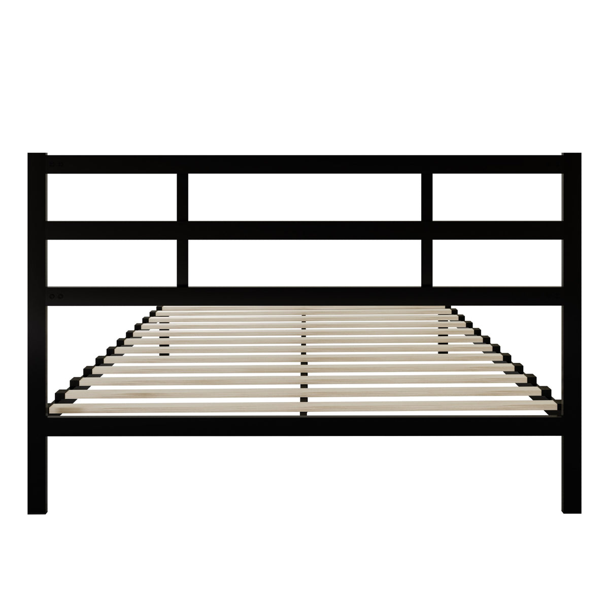 Home Design Sumter Metal Bed Frame for Adult, Easy Assembly