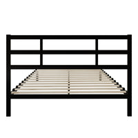 Home Design Sumter Metal Bed Frame for Adult, Easy Assembly