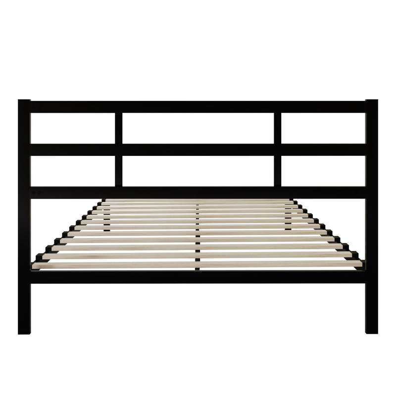 Home Design Sumter Metal Bed Frame for Adult, Easy Assembly