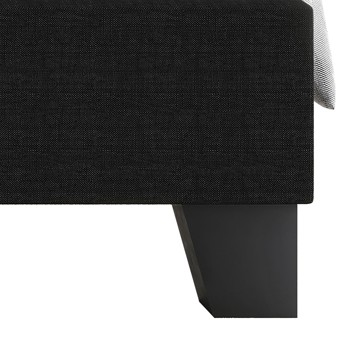 Home Design Niles Upholstered Panel Bed Frame