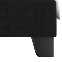 Home Design Niles Upholstered Panel Bed Frame