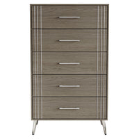 Home Design Ashwin Queen Bedroom Set, Gray