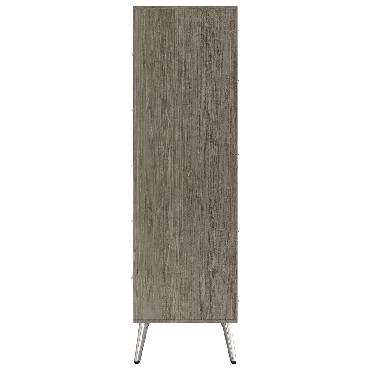 Home Design Ashwin Queen Bedroom Set, Gray