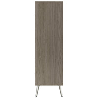 Home Design Ashwin Queen Bedroom Set, Gray
