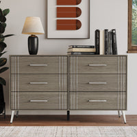 Home Design Ashwin Queen Bedroom Set, Gray