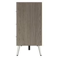 Home Design Ashwin Queen Bedroom Set, Gray