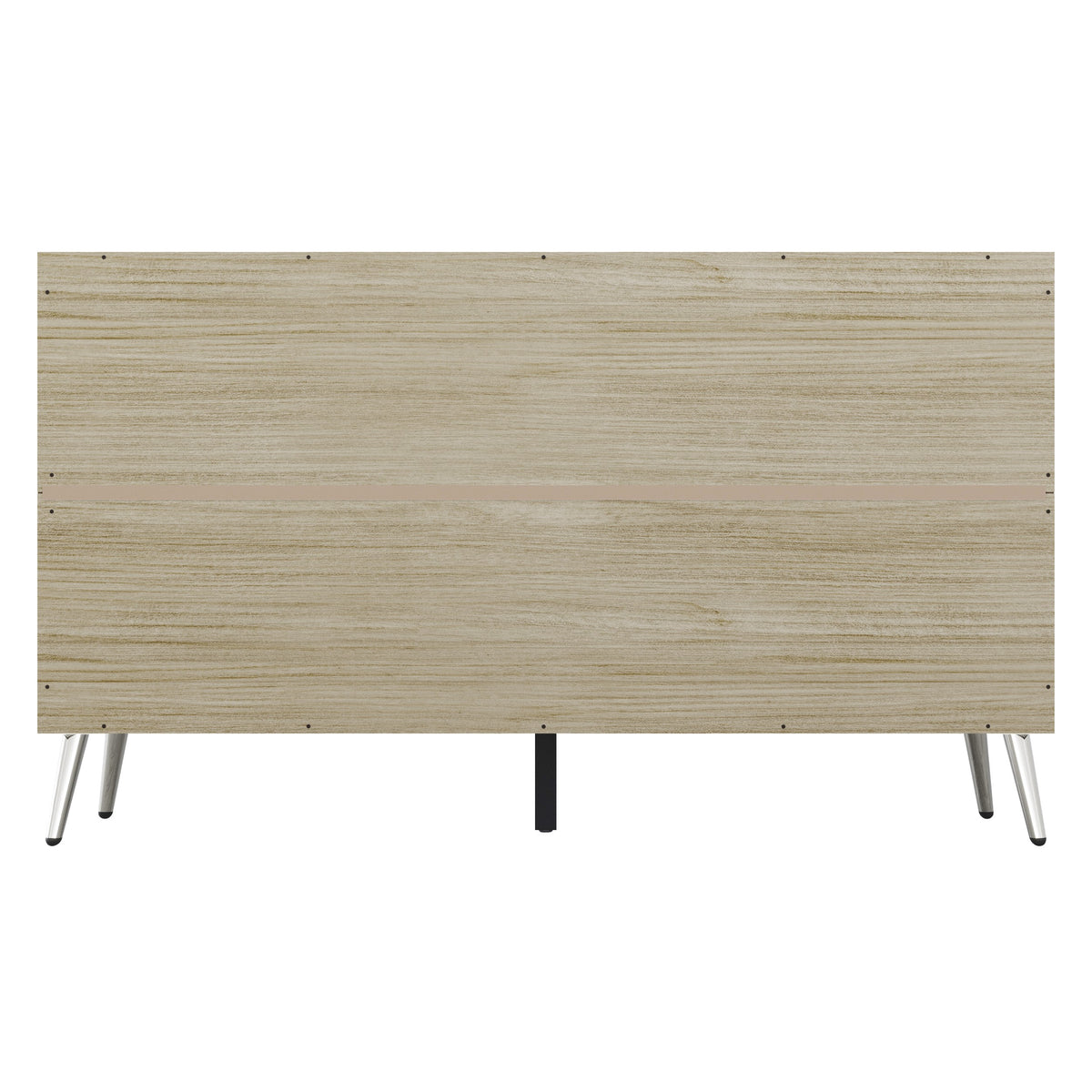 Home Design Ashwin 6 Drawer Dresser, Gray