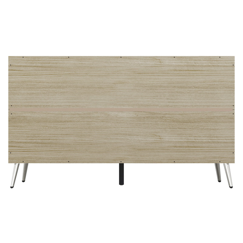 Home Design Ashwin Queen Bedroom Set, Gray