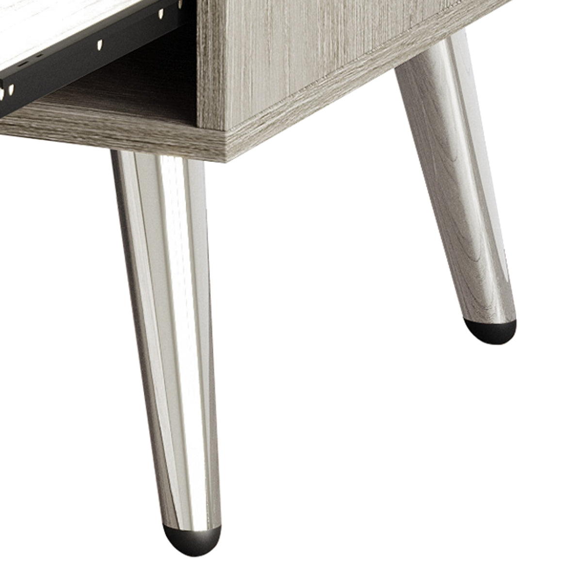 Home Design Ashwin 6 Drawer Dresser, Gray