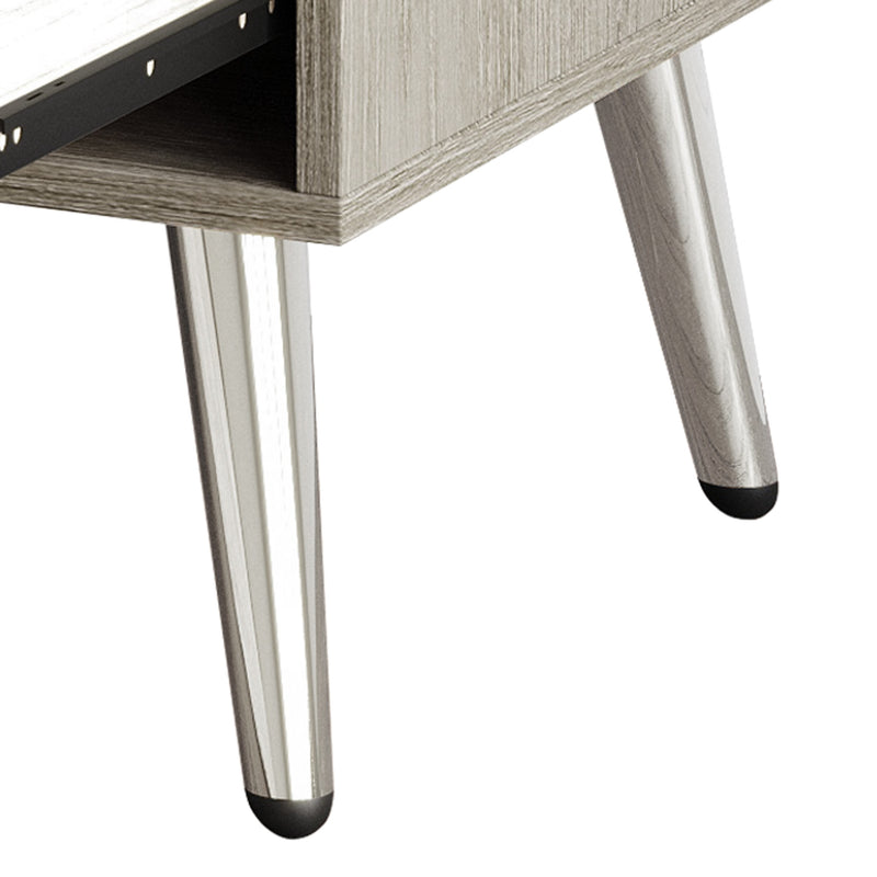 Home Design Ashwin 6 Drawer Dresser, Gray