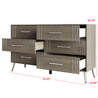 Home Design Ashwin Queen Bedroom Set, Gray