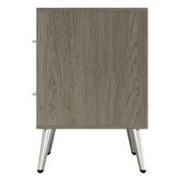 Home Design Ashwin Queen Bedroom Set, Gray